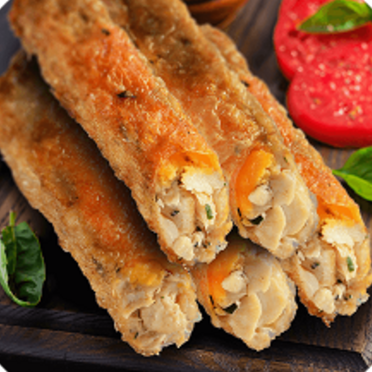 EB Sossy Chicken Roll 鸡肉卷 600g