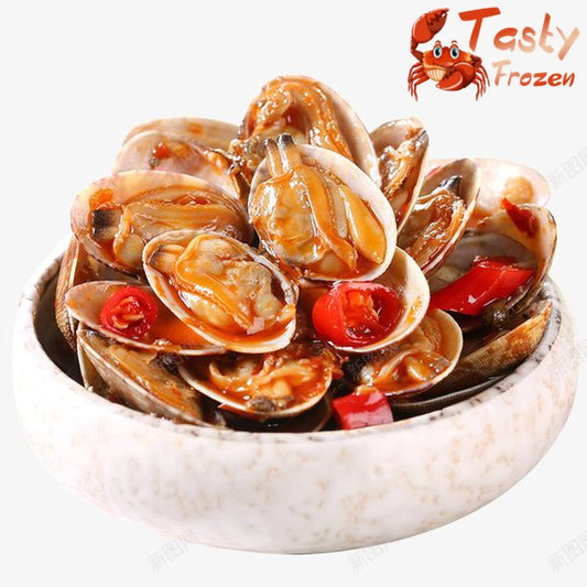 Frozen Spicy Clam 麻辣啦啦 400g
