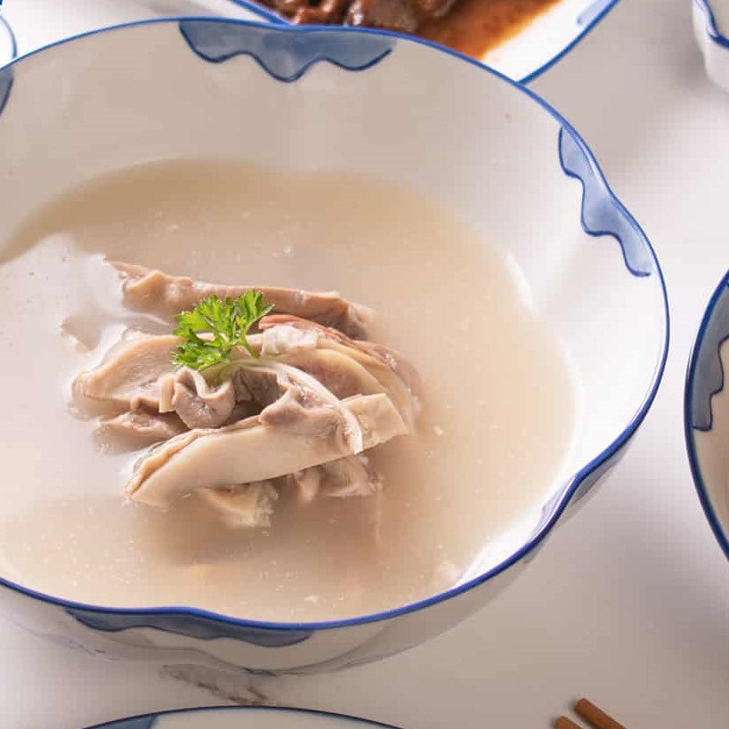 White Pepper Hog Maw Broth Soup 胡椒猪肚汤 600g±
