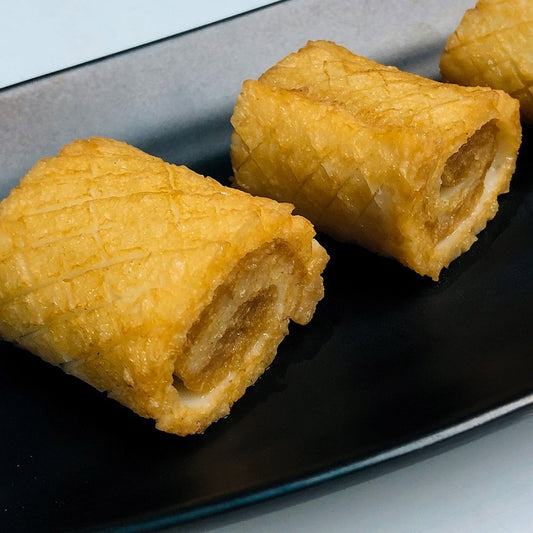 Mushroom Squid Analog 鱿鱼味鱼卷 500g