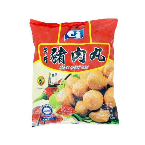 Dried Squid Pork Meat Ball 吊片猪肉丸
