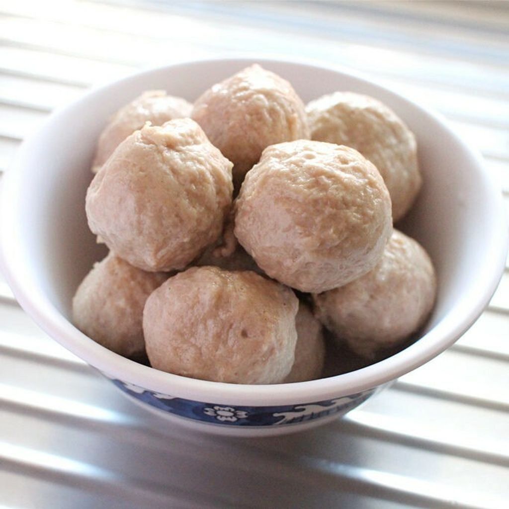 Dried Squid Pork Meat Ball 吊片猪肉丸
