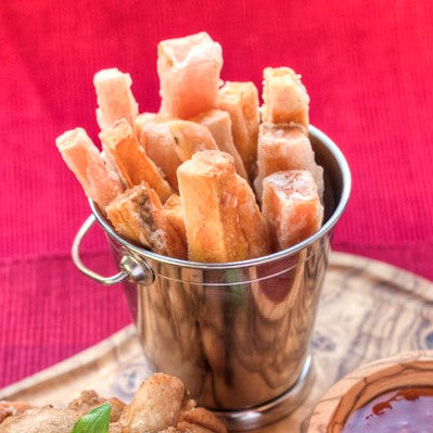【T10】Sweet Potato Fries 地瓜薯条 500g