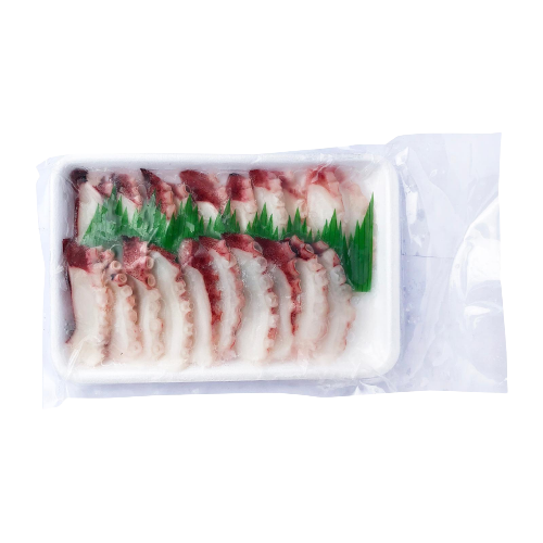 Frozen Boiled Octopus Slice 冷冻章鱼片 20pcs