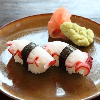 Frozen Boiled Octopus Slice 冷冻章鱼片 20pcs