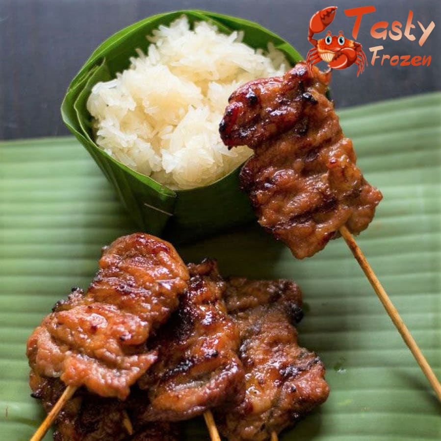 Thai Pork Sticks 泰国猪肉串 10pcs