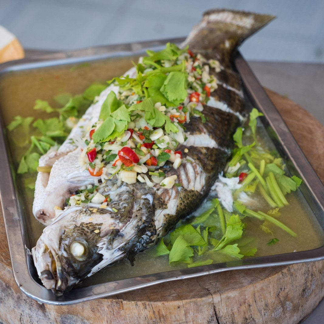 Siakap 石甲鱼 (Whole Fish)