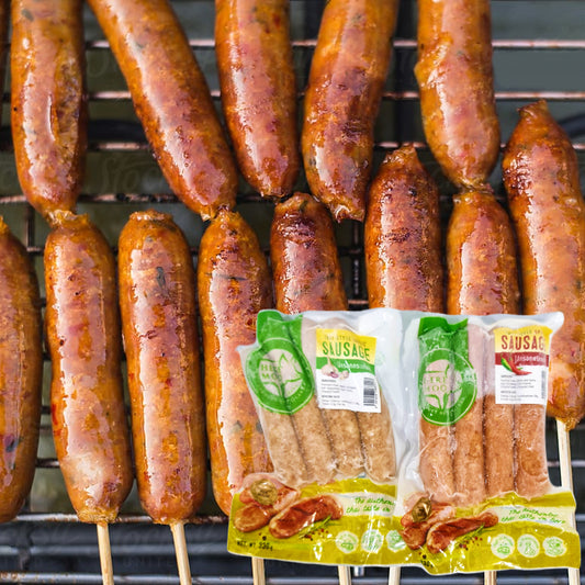 HereMoo Thai Sausage 泰式香肠 蒜香 330g