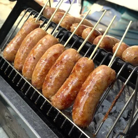 HereMoo Thai Sausage 泰式香肠 蒜香 330g