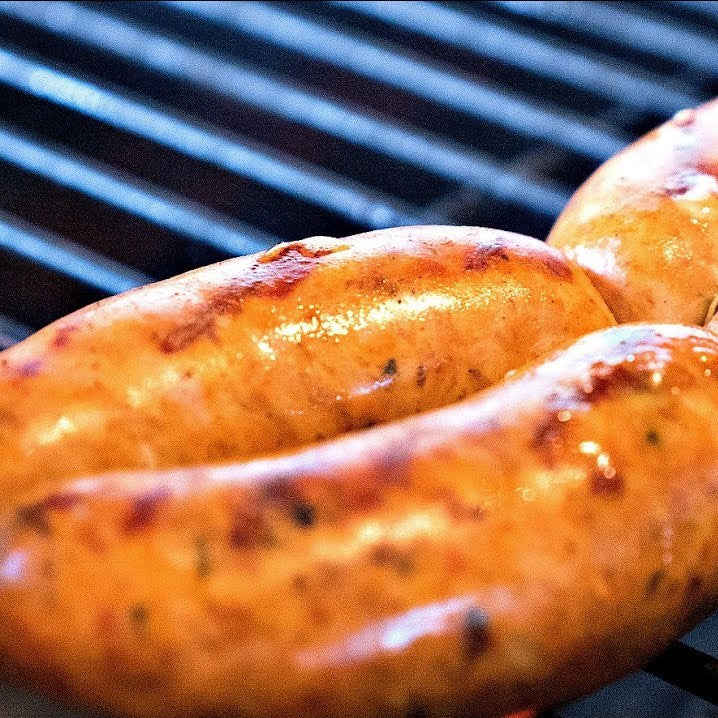 HereMoo Thai Sausage 泰式香肠 蒜香 330g