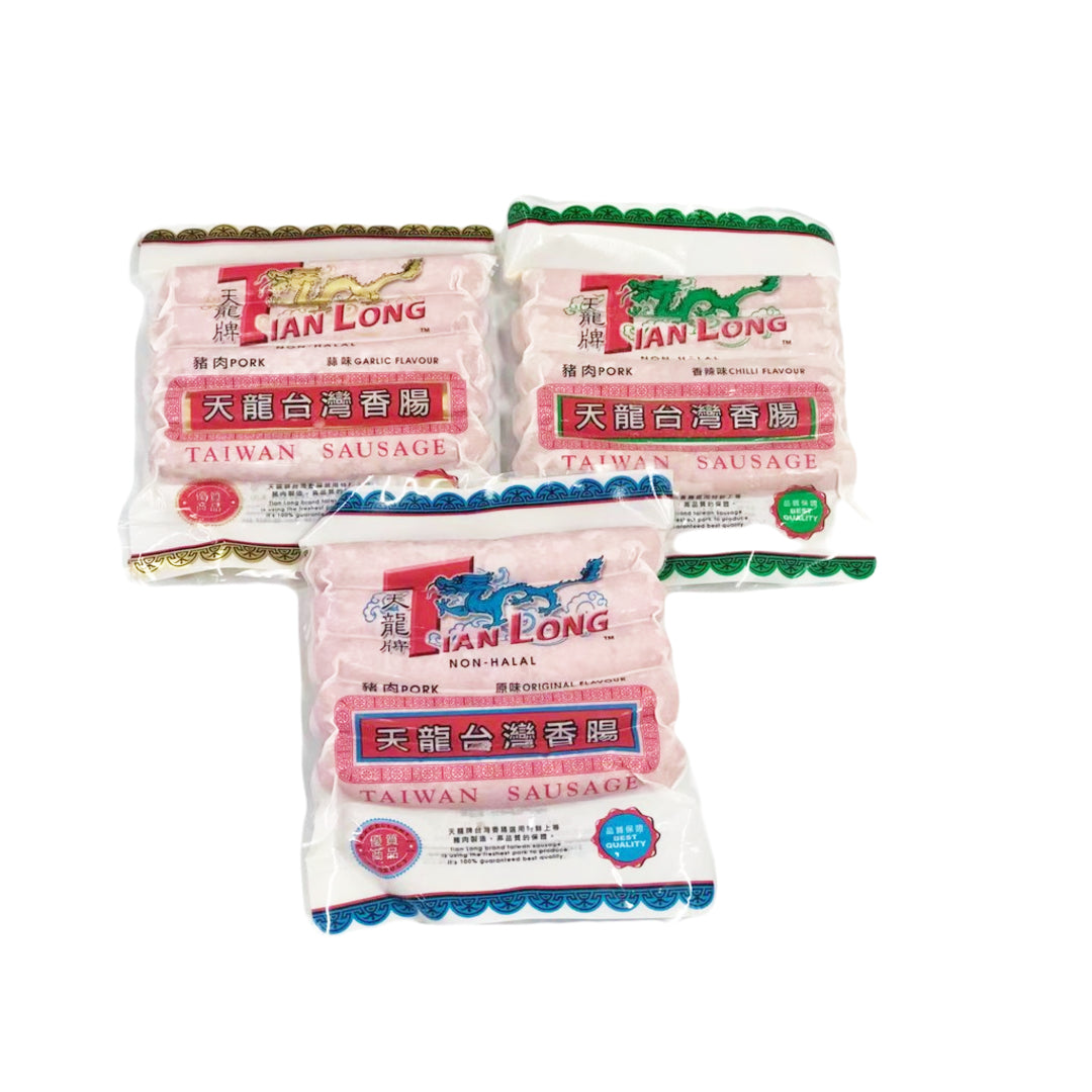 Tian Long Taiwan Sausage 天龙台湾香肠 250g (5pcs)