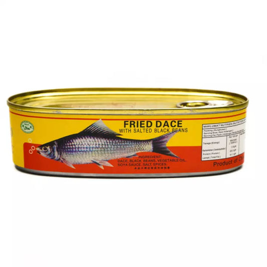 TM Fried Dace 天马豆豉鲮鱼 (184g)
