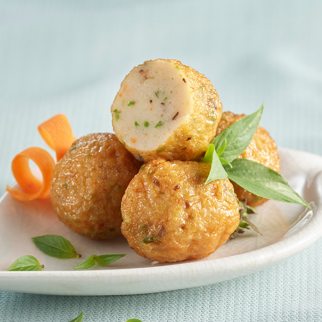 Mushroom Vegie Fish Ball 海鲜菜丸 500g