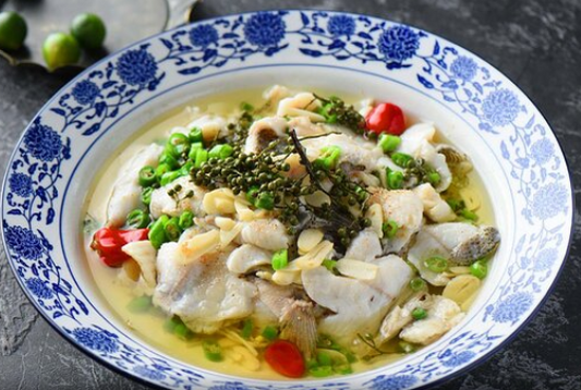 Frozen Rattan Pepper Fish Fillets 重庆香麻藤椒鱼 280g±