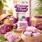 YT Purple Sweet Porato Mantou 紫薯馒头面包 6pcs
