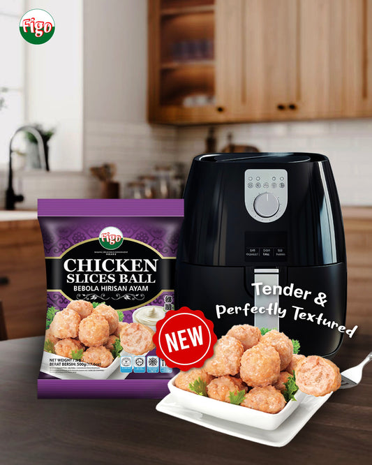 Figo Chicken Slice Ball 秘制香鸡丸 500g±
