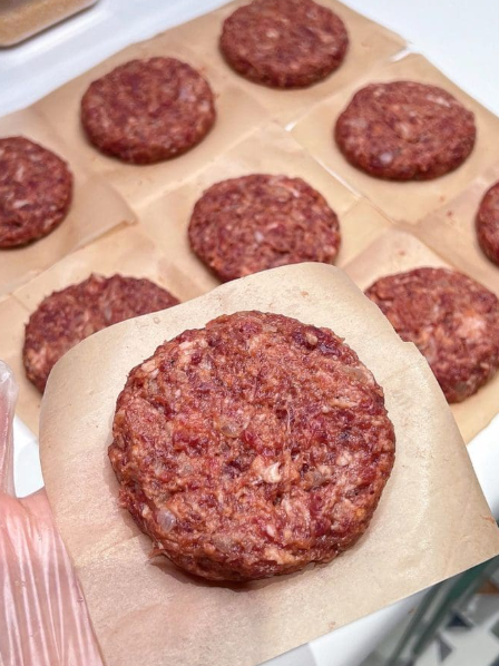 Homemade Beef Burger Meat 手工牛肉饼 100g±
