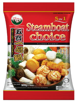 Steamboat Choice 5 in 1 五宝一品锅 500g±