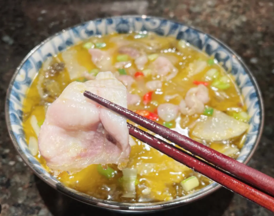 Frozen Sauerkraut Fish Fillets 重庆金汤酸菜鱼 300g±