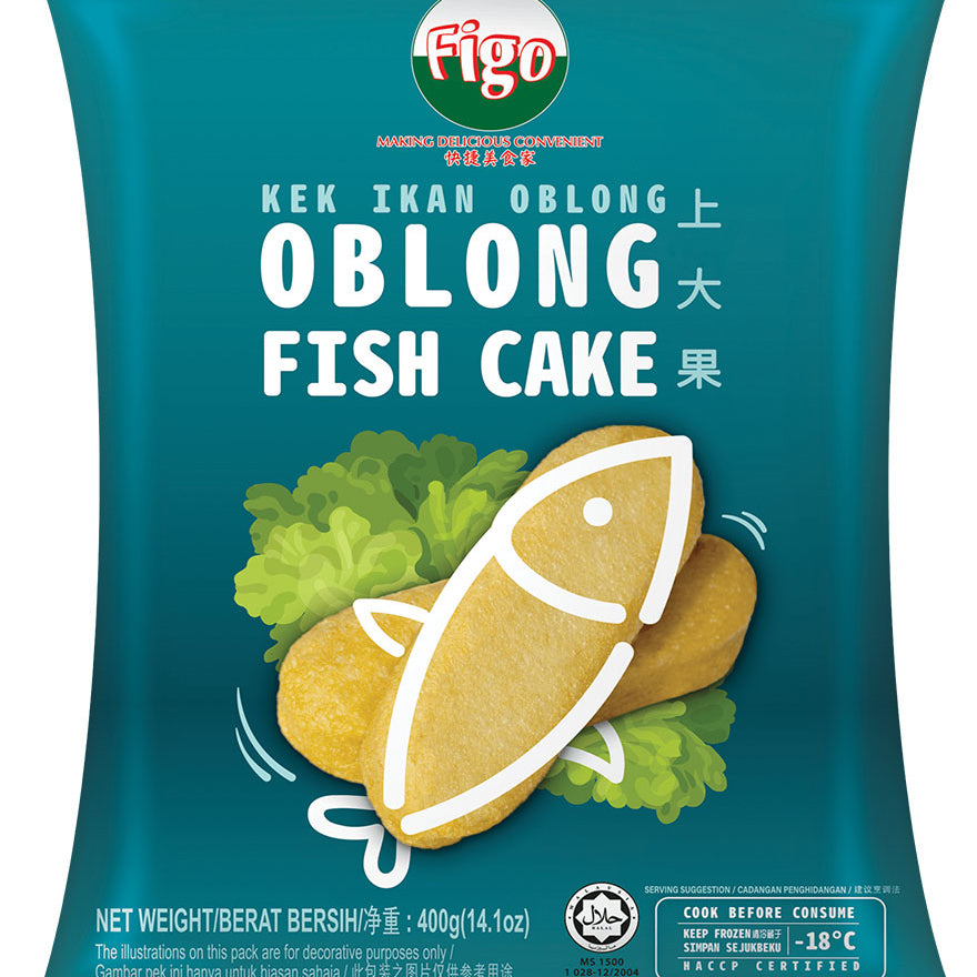 Figo Kek Ikan Oblong 上大果 400g±