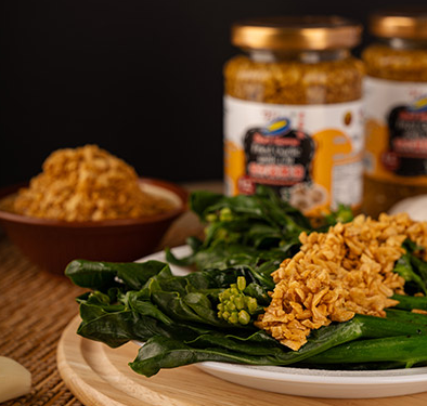 Suci Mama Fried Garlic With Oil 蒜米油 300g±