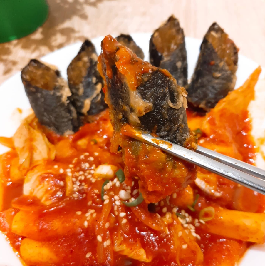 Myungga Frozen Fried Seaweed Roll 韩式炸紫菜卷 500g±