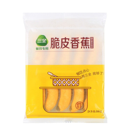 Sq Crispy Banana 三全脆皮香蕉 300g±