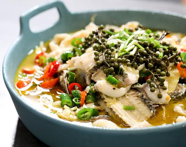 Frozen Rattan Pepper Fish Fillets 重庆香麻藤椒鱼 280g±