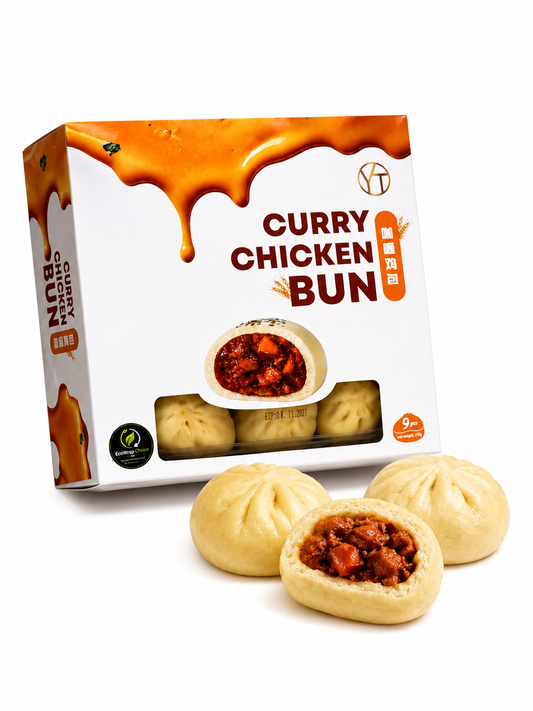 YT Curry Chicken Bun 咖喱鸡包  9pcs