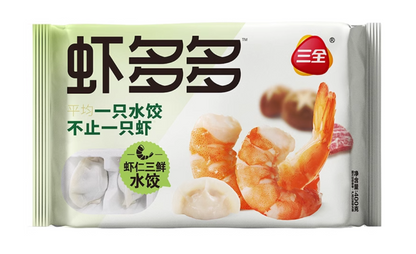 Sq Soup Dumpling 三全饺子 450g±