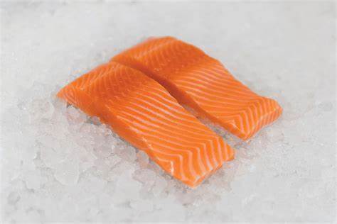 Frozen Chilean Salmon Portion 智利无骨三文鱼