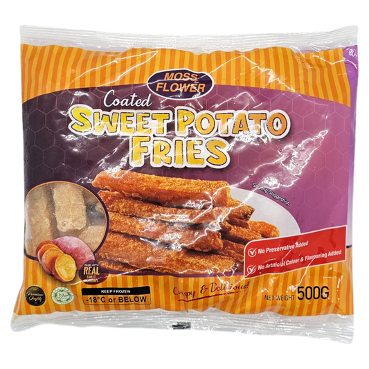 【T10】Sweet Potato Fries 地瓜薯条 500g