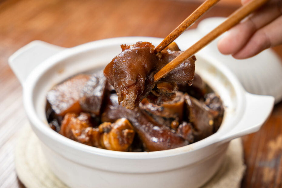 Maw M Black Vinegar Pork Trotters 全民猪脚醋  600g±