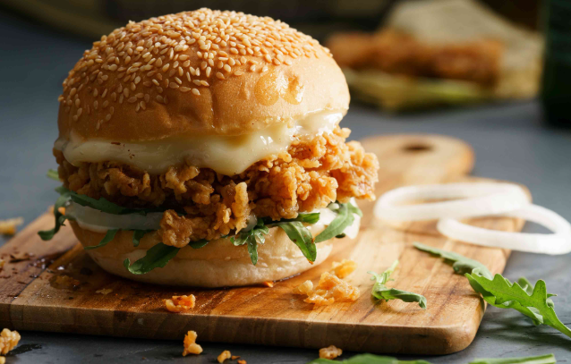 Ramly Crispy Chicken Burger Meat 脆皮汉堡肉 2pcs