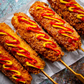 Korean Crispy Corn Dog 韩式脆皮热狗棒 100g± (1pc)