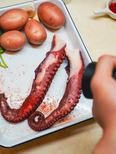 Spain Boiled Octopus Tentacles 西班牙熟章鱼脚 150g±