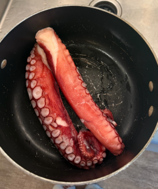 Spain Boiled Octopus Tentacles 西班牙熟章鱼脚 150g±