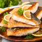 Frozen Pacific Red Fish Fillet IQF Skin On 冷冻太平洋红鱼带皮鱼柳 450g±