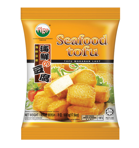 Figo Seafood Tofu 海鲜豆腐 500g