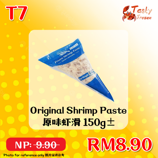 T7 Original Shrimp Paste 原味虾滑 150g±