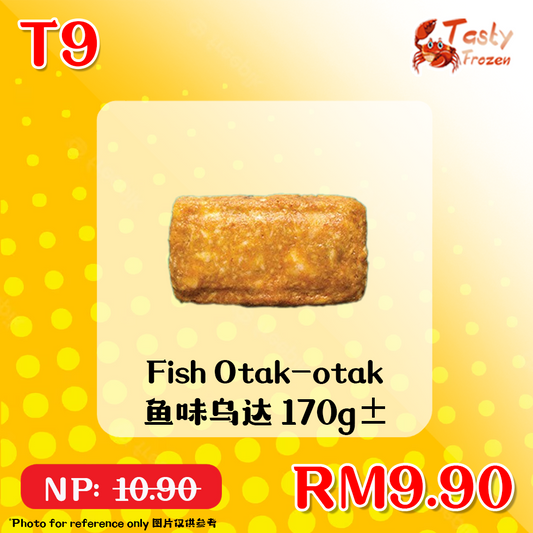 T9 Fish Otak-otak 鱼味乌达 170g±