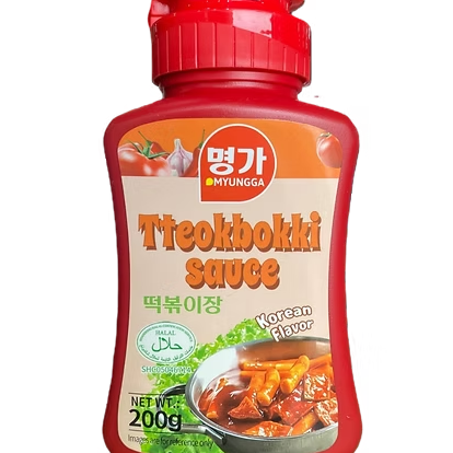 Myungga Tteokbokki Sauce 韩式辣炒年糕酱 200g±