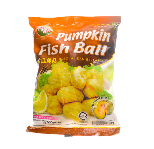 Figo Pumpkin Fishball 金瓜鱼丸 500g±