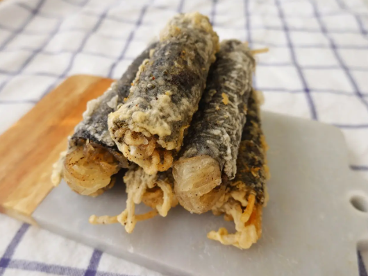 Myungga Frozen Fried Seaweed Roll 韩式炸紫菜卷 500g±