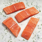 [PRE-ORDER] Sashimi Grade Norway Atlantic Salmon Fillet Only 挪威刺身级大西洋鲑鱼纯肉