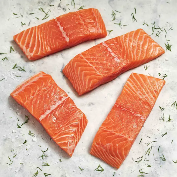 [PRE-ORDER] Sashimi Grade Norway Atlantic Salmon Fillet Only 挪威刺身级大西洋鲑鱼纯肉