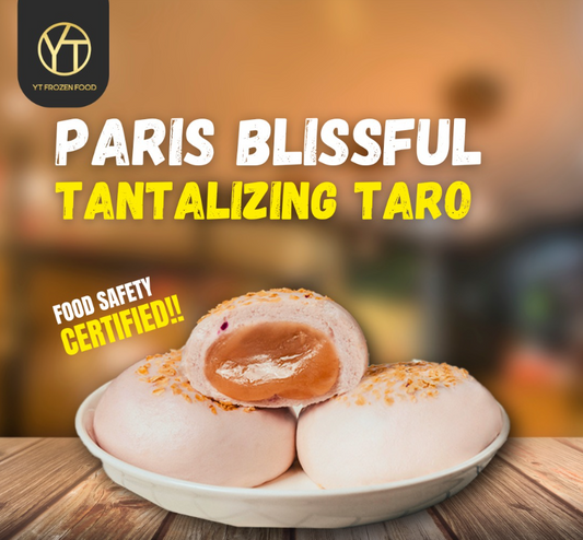 YT Tantalizing Taro 欧式芋头包 4pcs