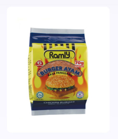 Ramly Burger Patties 汉堡肉饼 6pcs