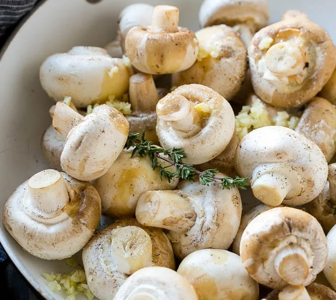 Frozen Champignon 冷冻香菇(白) 1kg±