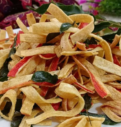 Mushroom Imitation Crab Stick 香炸蟹柳丝 1kg